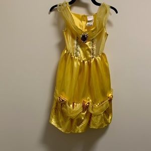 Disney Princess Belle dress-up dress. Toddler size 3T-4T